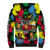 Unapologetically Black Sherpa Hoodie Civil Rights Leaders - Wonder Print Shop