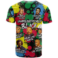 Unapologetically Black T Shirt Civil Rights Leaders - Wonder Print Shop