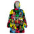 Unapologetically Black Wearable Blanket Hoodie Civil Rights Leaders - Wonder Print Shop