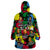 Unapologetically Black Wearable Blanket Hoodie Civil Rights Leaders - Wonder Print Shop