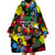 Unapologetically Black Wearable Blanket Hoodie Civil Rights Leaders - Wonder Print Shop