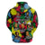 Unapologetically Black Zip Hoodie Civil Rights Leaders - Wonder Print Shop