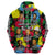 Unapologetically Black Zip Hoodie Civil Rights Leaders - Wonder Print Shop