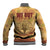 We Out 1849 African-American Baseball Jacket Harriet Tubman - Wonder Print Shop