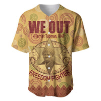 We Out 1849 African-American Baseball Jersey Harriet Tubman - Wonder Print Shop