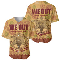 We Out 1849 African-American Baseball Jersey Harriet Tubman - Wonder Print Shop