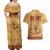 We Out 1849 African-American Couples Matching Off Shoulder Maxi Dress and Hawaiian Shirt Harriet Tubman - Wonder Print Shop