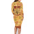 We Out 1849 African-American Family Matching Long Sleeve Bodycon Dress and Hawaiian Shirt Harriet Tubman - Wonder Print Shop