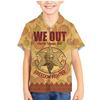 We Out 1849 African-American Family Matching Mermaid Dress and Hawaiian Shirt Harriet Tubman - Wonder Print Shop