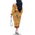 We Out 1849 African-American Family Matching Off Shoulder Long Sleeve Dress and Hawaiian Shirt Harriet Tubman - Wonder Print Shop