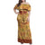 We Out 1849 African-American Family Matching Off Shoulder Maxi Dress and Hawaiian Shirt Harriet Tubman - Wonder Print Shop