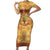 We Out 1849 African-American Family Matching Short Sleeve Bodycon Dress and Hawaiian Shirt Harriet Tubman - Wonder Print Shop