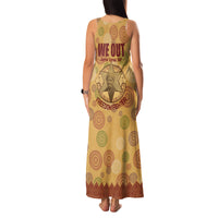 We Out 1849 African-American Family Matching Tank Maxi Dress and Hawaiian Shirt Harriet Tubman - Wonder Print Shop