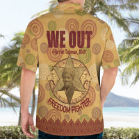 We Out 1849 African-American Hawaiian Shirt Harriet Tubman - Wonder Print Shop