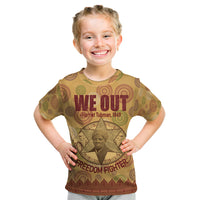 We Out 1849 African-American Kid T Shirt Harriet Tubman - Wonder Print Shop