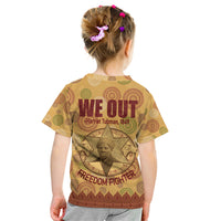 We Out 1849 African-American Kid T Shirt Harriet Tubman - Wonder Print Shop