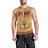 We Out 1849 African-American Men Tank Top Harriet Tubman - Wonder Print Shop