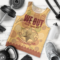 We Out 1849 African-American Men Tank Top Harriet Tubman - Wonder Print Shop