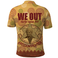 We Out 1849 African-American Polo Shirt Harriet Tubman - Wonder Print Shop