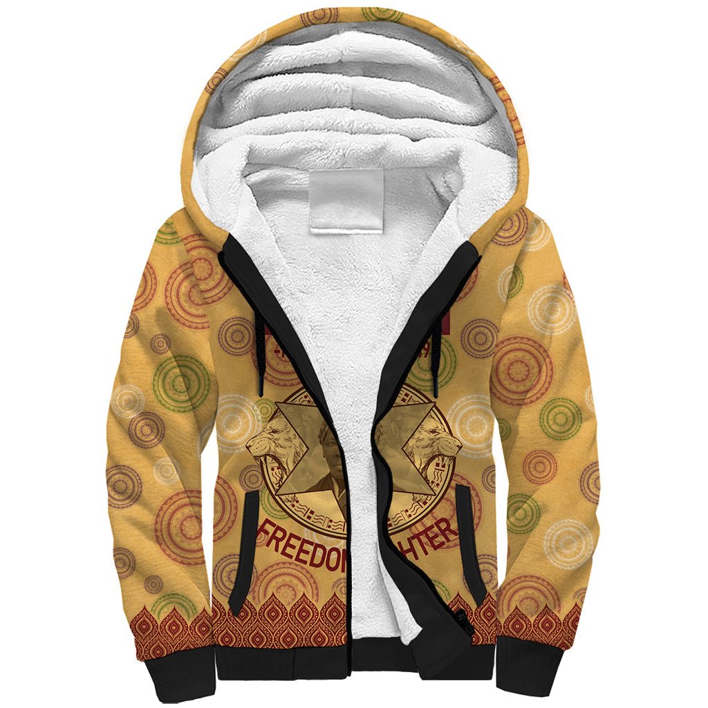 We Out 1849 African-American Sherpa Hoodie Harriet Tubman - Wonder Print Shop