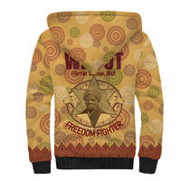 We Out 1849 African-American Sherpa Hoodie Harriet Tubman - Wonder Print Shop
