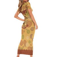 We Out 1849 African-American Short Sleeve Bodycon Dress Harriet Tubman - Wonder Print Shop