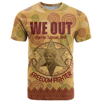 We Out 1849 African-American T Shirt Harriet Tubman - Wonder Print Shop