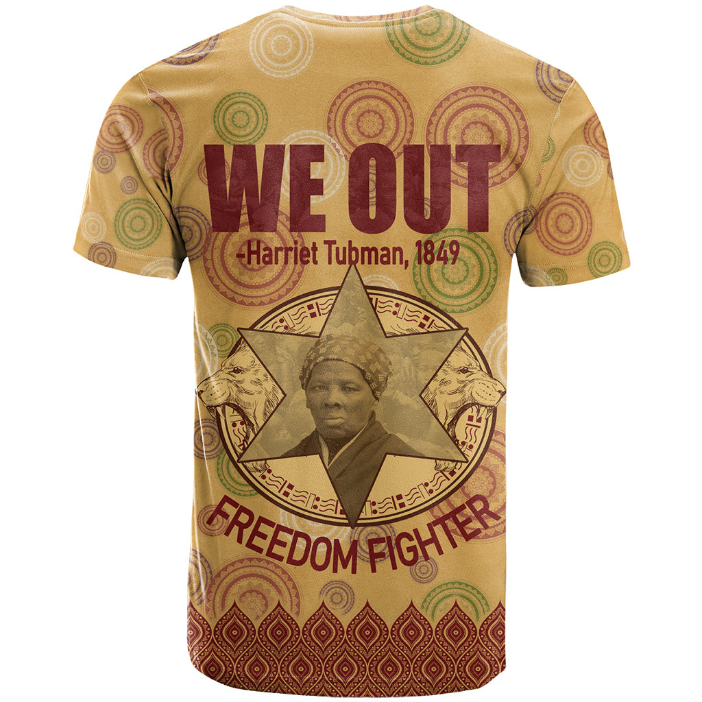 We Out 1849 African-American T Shirt Harriet Tubman - Wonder Print Shop