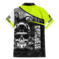 Concrete Finisher Skull on Site Family Matching Mermaid Dress and Hawaiian Shirt - Wonder Print Shop