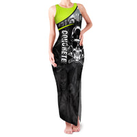 Concrete Finisher Skull on Site Family Matching Tank Maxi Dress and Hawaiian Shirt - Wonder Print Shop