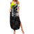Concrete Finisher Skull on Site Summer Maxi Dress - Wonder Print Shop