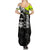 Concrete Finisher Skull on Site Summer Maxi Dress - Wonder Print Shop