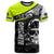 Concrete Finisher Skull on Site T Shirt - Wonder Print Shop