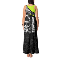 Concrete Finisher Skull on Site Tank Maxi Dress - Wonder Print Shop