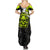 Personalised Electricians Skull Summer Maxi Dress - Wonder Print Shop