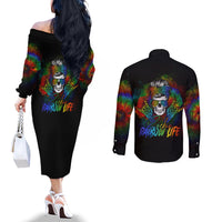 lgbt-rockin-the-rainbow-life-skull-couples-matching-off-the-shoulder-long-sleeve-dress-and-long-sleeve-button-shirts