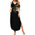 LGBT Rockin The Rainbow Life Skull Summer Maxi Dress - Wonder Print Shop