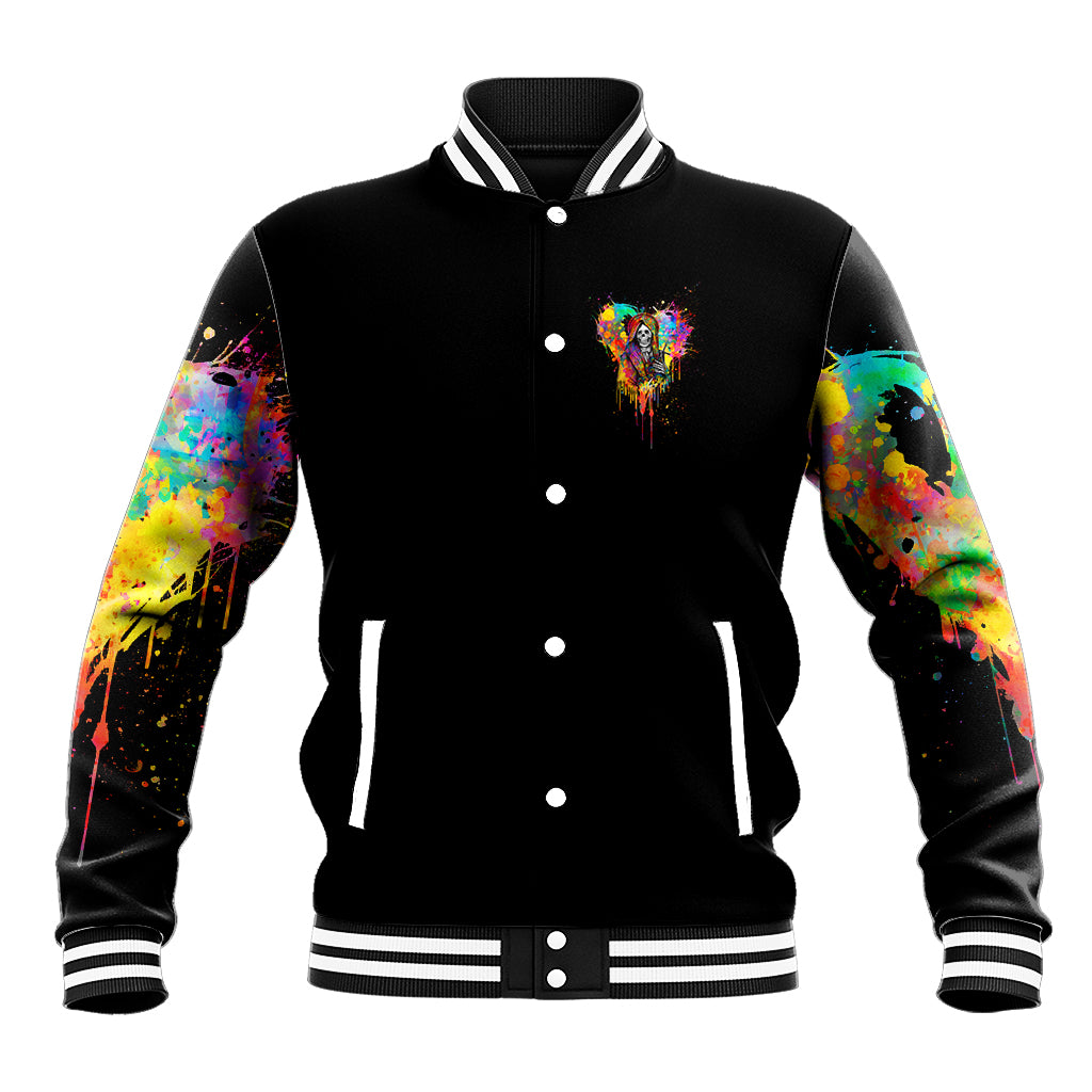 LGBT Baseball Jacket Love Is Love Pride - Wonder Print Shop
