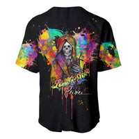 LGBT Baseball Jersey Love Is Love Pride - Wonder Print Shop