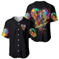 LGBT Baseball Jersey Love Is Love Pride - Wonder Print Shop
