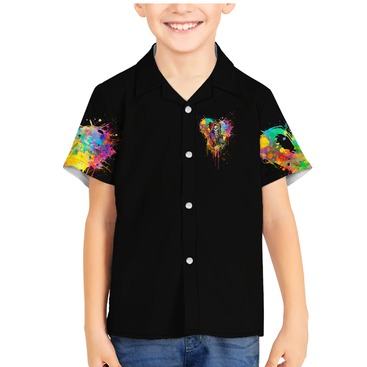 LGBT Family Matching Mermaid Dress and Hawaiian Shirt Love Is Love Pride - Wonder Print Shop