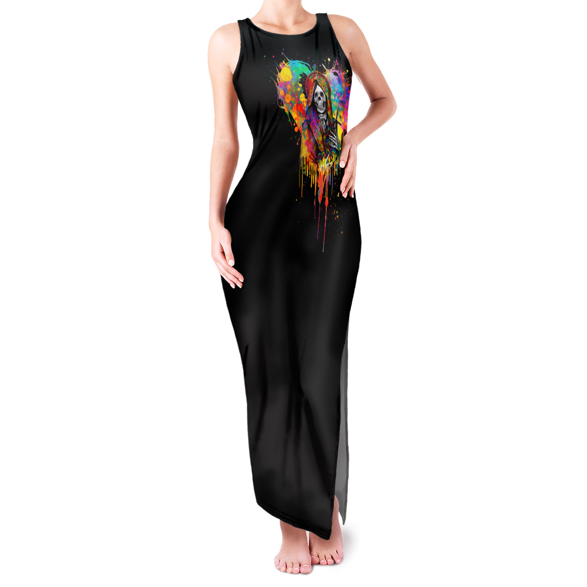 LGBT Family Matching Tank Maxi Dress and Hawaiian Shirt Love Is Love Pride - Wonder Print Shop