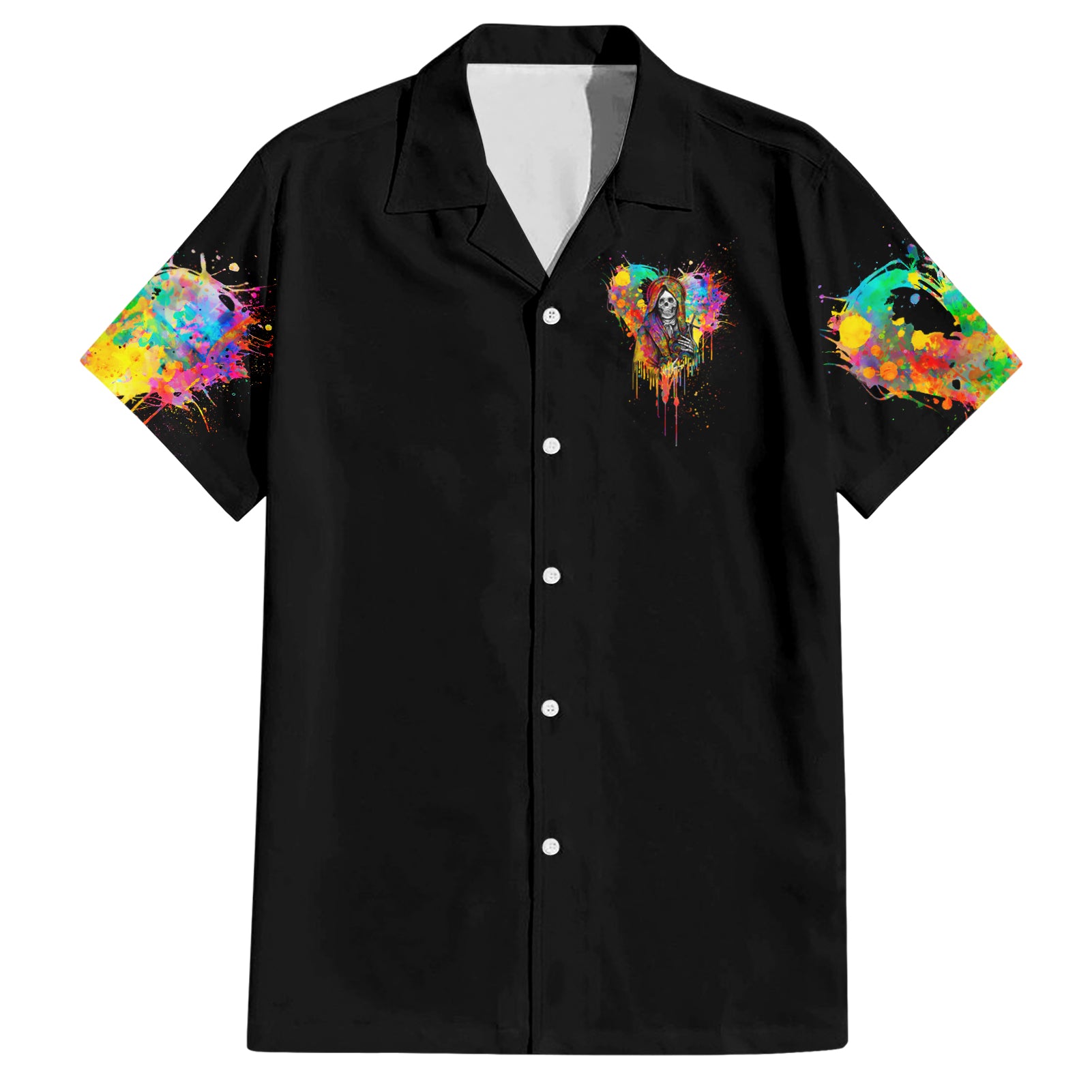 LGBT Hawaiian Shirt Love Is Love Pride - Wonder Print Shop
