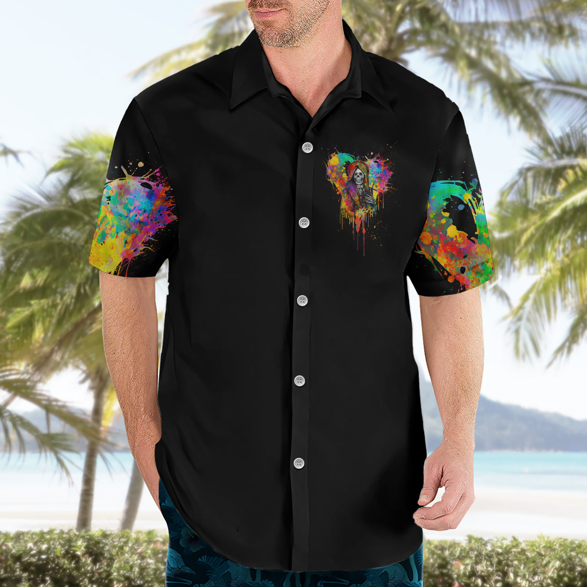 LGBT Hawaiian Shirt Love Is Love Pride - Wonder Print Shop