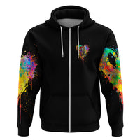 LGBT Hoodie Love Is Love Pride - Wonder Print Shop
