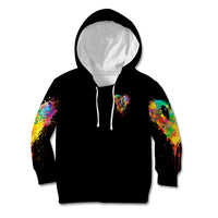 LGBT Kid Hoodie Love Is Love Pride - Wonder Print Shop
