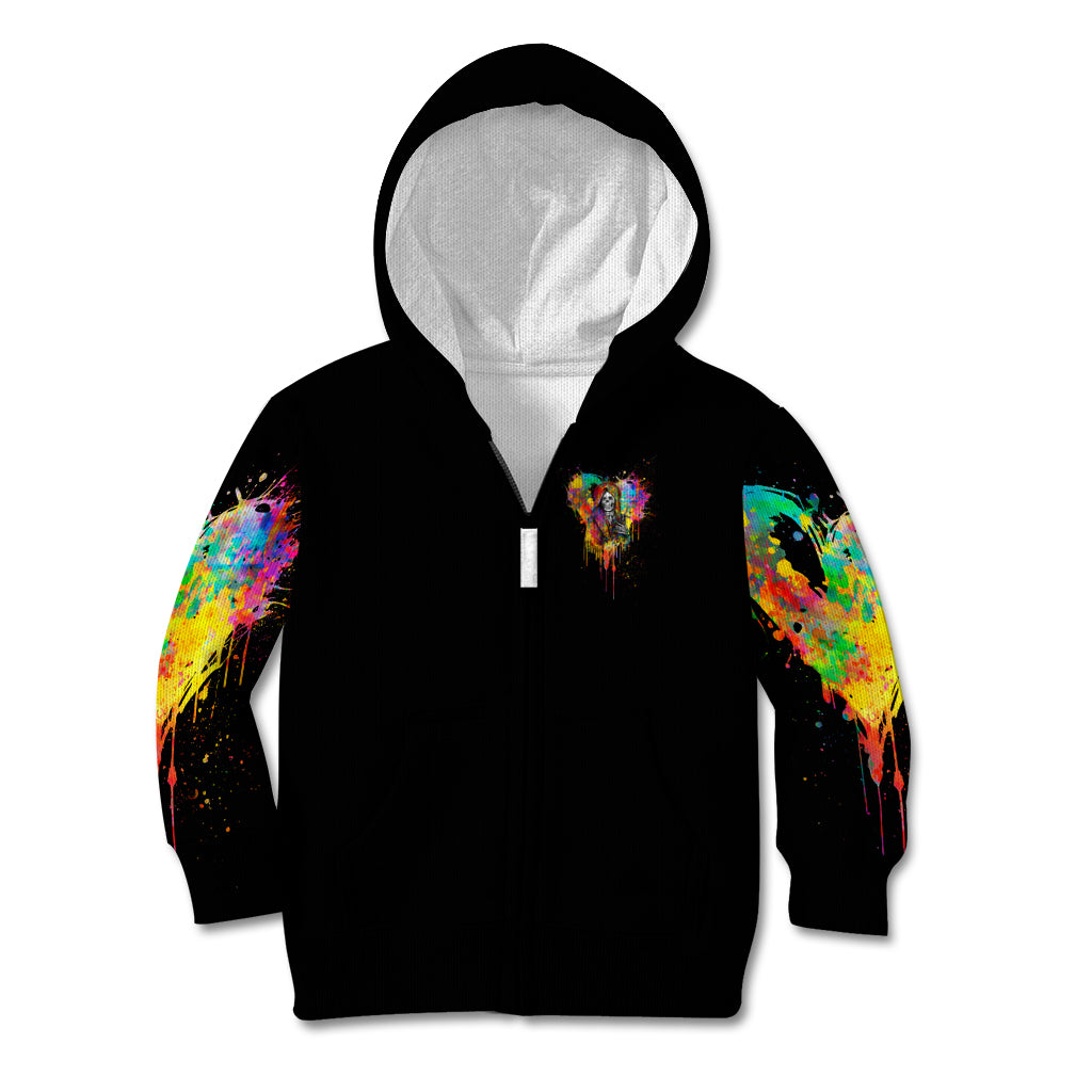 LGBT Kid Hoodie Love Is Love Pride - Wonder Print Shop