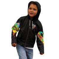 LGBT Kid Hoodie Love Is Love Pride - Wonder Print Shop