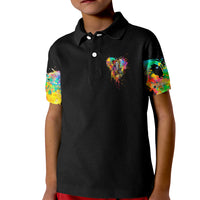LGBT Kid Polo Shirt Love Is Love Pride - Wonder Print Shop