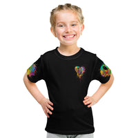 LGBT Kid T Shirt Love Is Love Pride - Wonder Print Shop